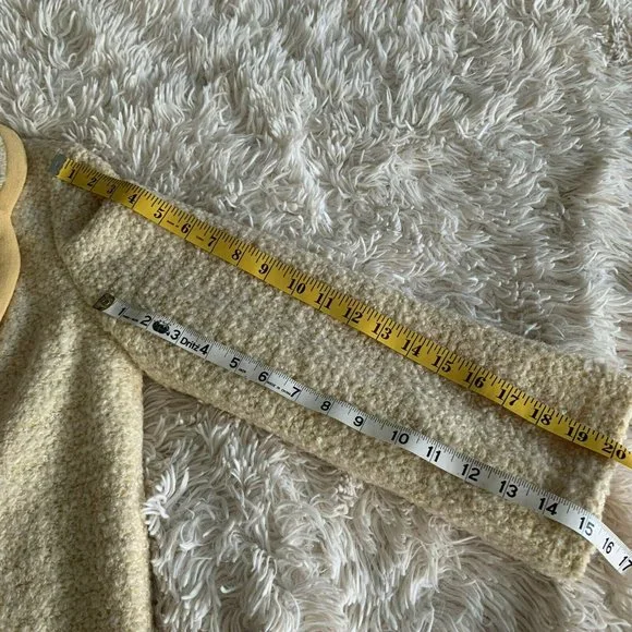 vintage Paris Llilli Ann blazer  yellow tweed size Medium based on measurements - Picture 5 of 7